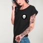 Women T-shirt Black Coco Surf Team