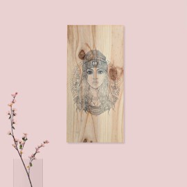 Tabla de Madera Transfer Sailor Girl OUTLET