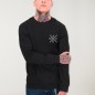 Sweatshirt de Hombre Negra Drifter