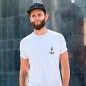 T-shirt Homme Blanc Beach House