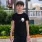 Boy T-shirt Black Calavera