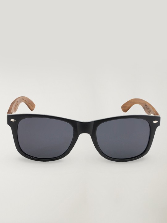 Hybrid Black Forest Wooden Sunglasses