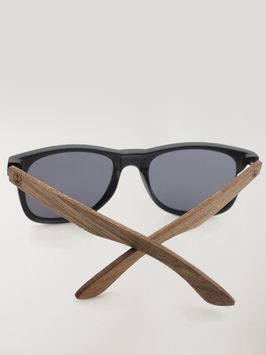 Hybrid Black Forest Wooden Sunglasses