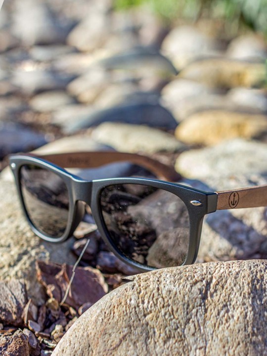 Hybrid Black Forest Wooden Sunglasses