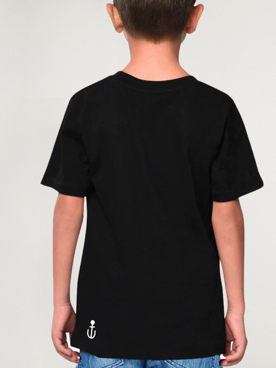 Boy T-shirt Black Calavera