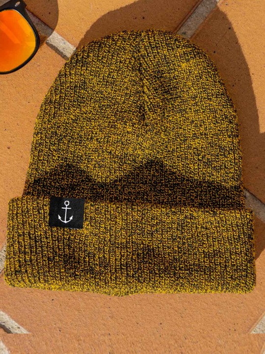 Gorro Marinero Mostaza Triblend Swell