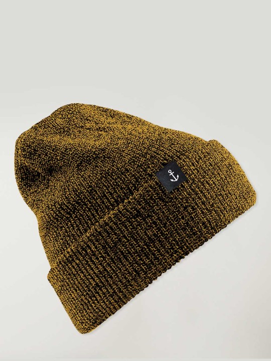 Gorro Marinero Mostaza Triblend Swell