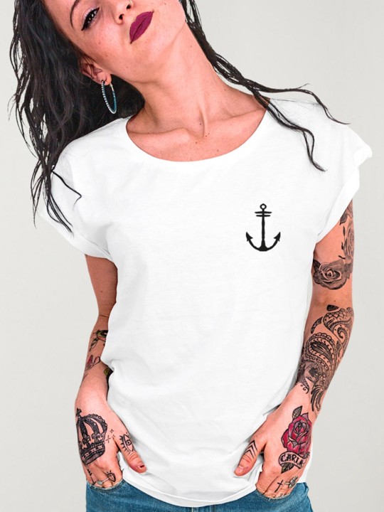 Camiseta de Mujer Blanca Originals