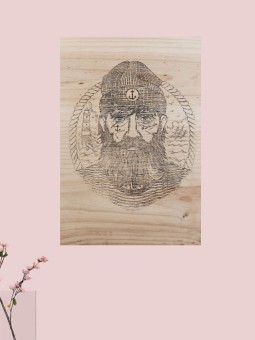 Wooden Table Transfer Real Captain