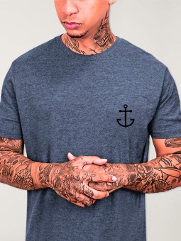 T-shirt Herren Blau Sumbawa