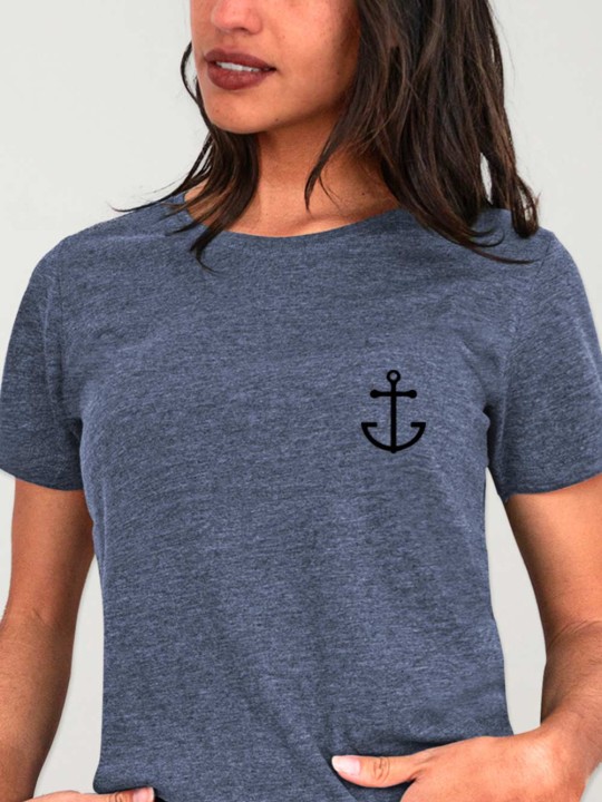 T-shirt Unisexe Bleu Sumbawa