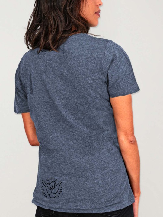Camiseta Unisex Azul Sumbawa