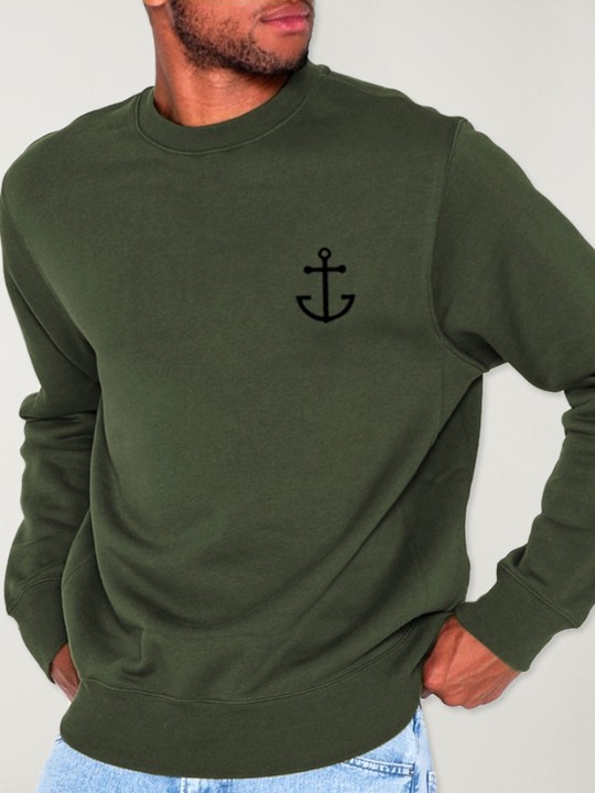 Sweatshirt Herren Khaki Sumbawa