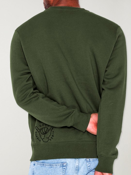 Sweatshirt Herren Khaki Sumbawa