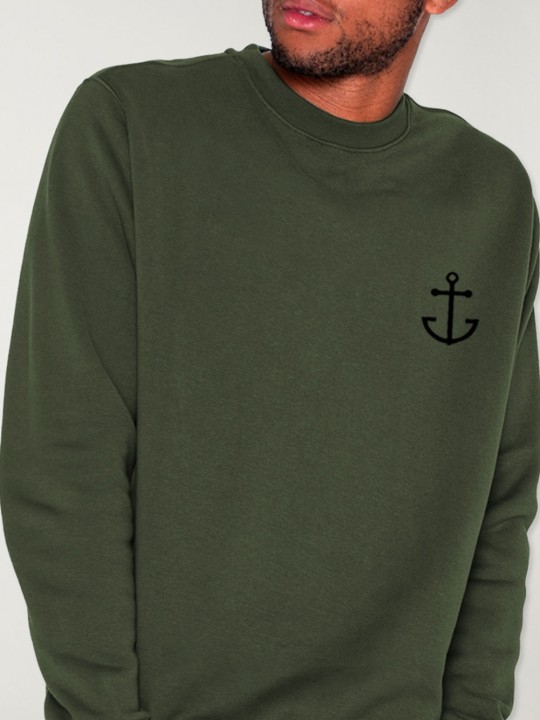 Sweatshirt de Hombre Caqui Sumbawa