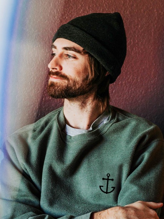 Sweatshirt de Hombre Caqui Sumbawa