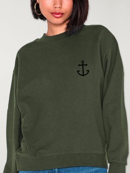 Sweatshirt de Mujer Caqui Sumbawa