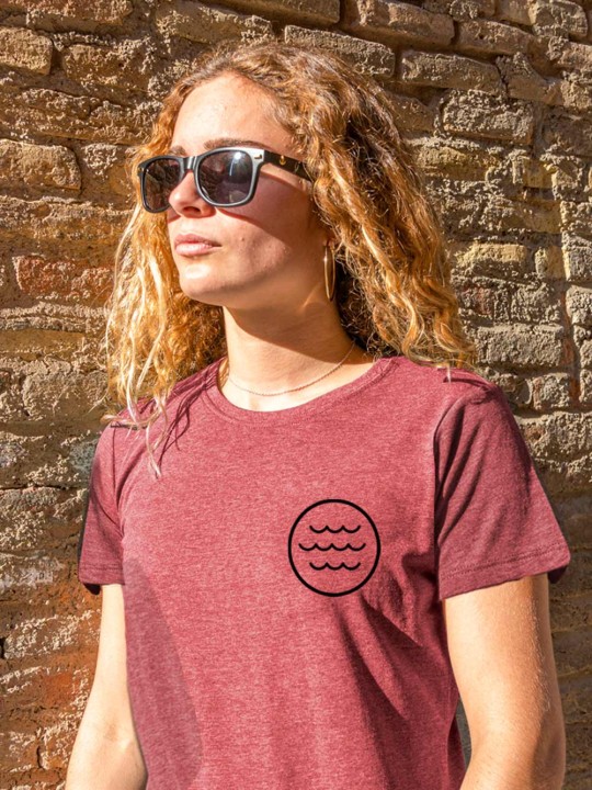 Maglietta Unisex Bordeaux Tube