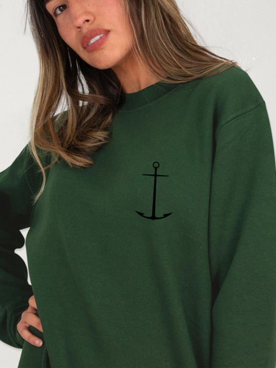 Sweat Femme Vert Black Point