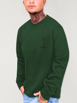 Sweatshirt de Hombre Verde Black Point