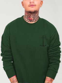 Sweatshirt de Hombre Verde Black Point