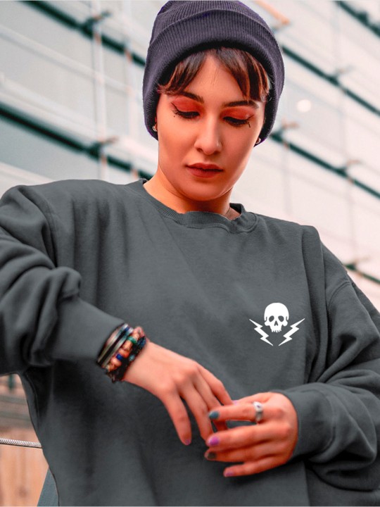 Sweat Femme Plomb Rebel