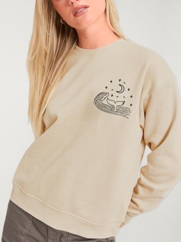 Sweatshirt de Mujer Arena Ocean Vibes