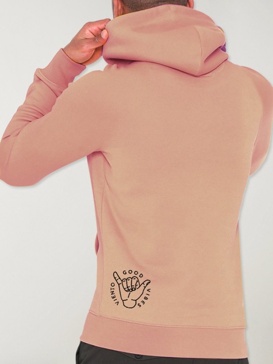 Kapuzenpullover Herren Antikrosa Coral