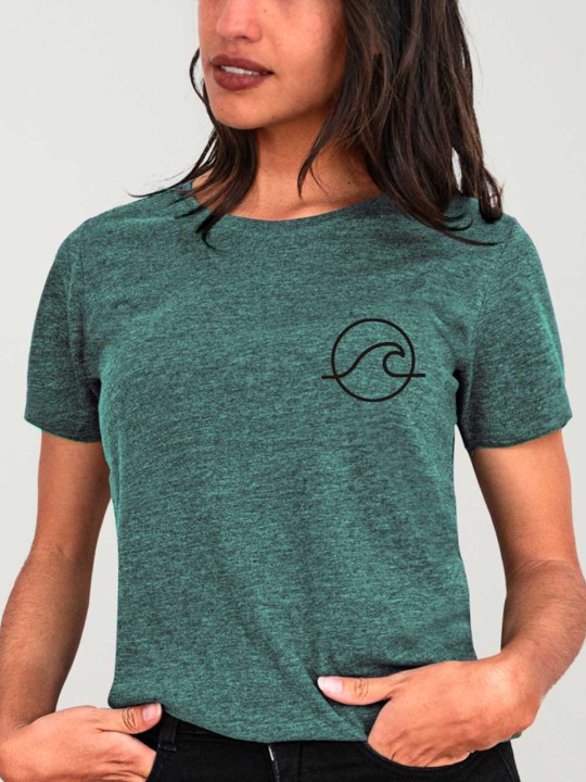 Maglietta Unisex Verde Ride