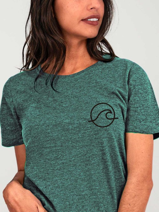 Camiseta Unisex Verde Ride