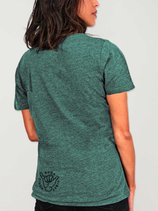 Unisex T-Shirt Green Ride