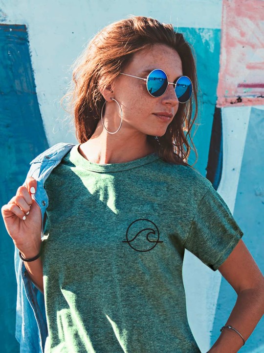 Unisex T-Shirt Green Ride