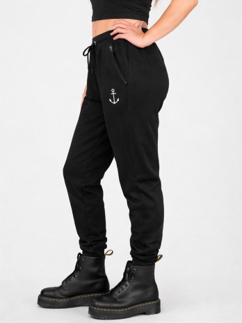 Joggers Donna Unisex Style Nero After Ride
