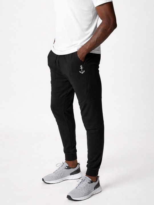 Jogger de Hombre Negro  After Ride