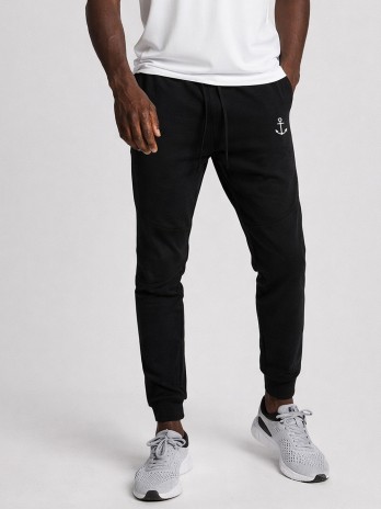 Men Jogger Black After Ride