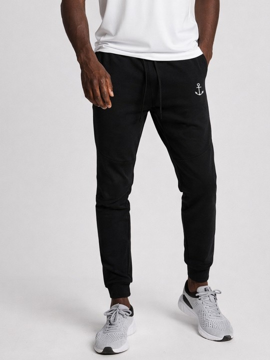 Jogger de Hombre Negro  After Ride