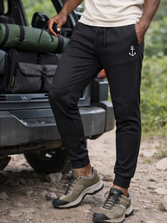 Jogginghose Herren Schwarz After Ride