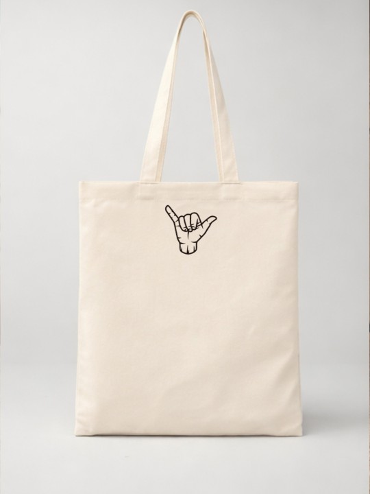 Borsa in cotone Nature Aloha