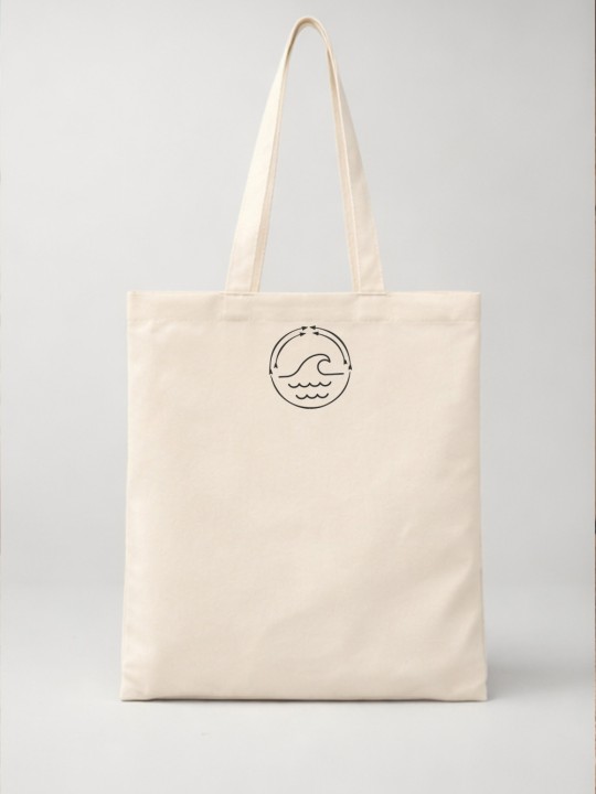 Borsa in cotone Nature Coral