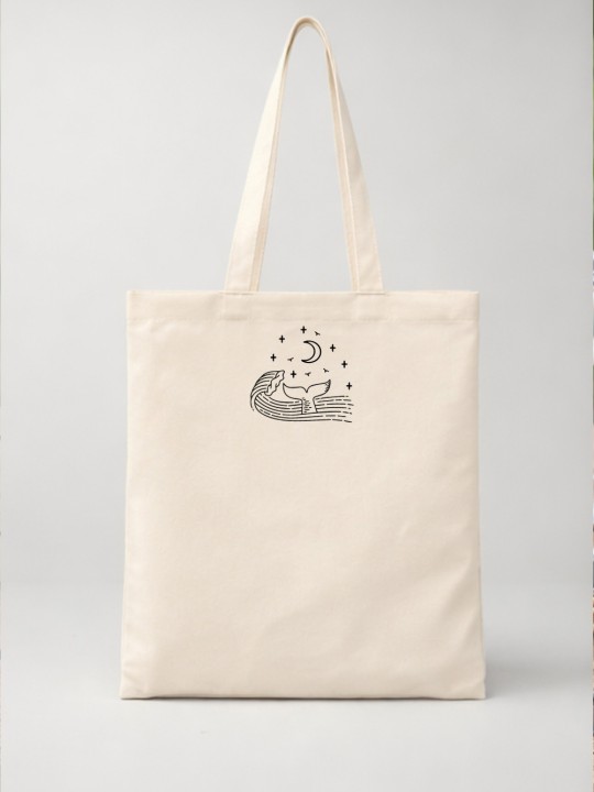 Baumwolltasche Nature Ocean Vibes