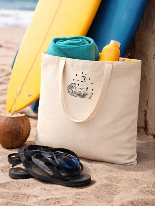 Bolsa de Algodón Nature Ocean Vibes