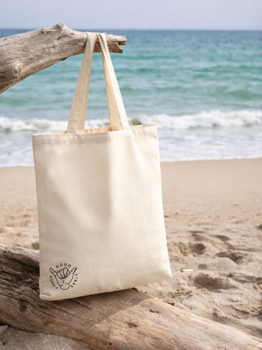 Baumwolltasche Nature Aloha