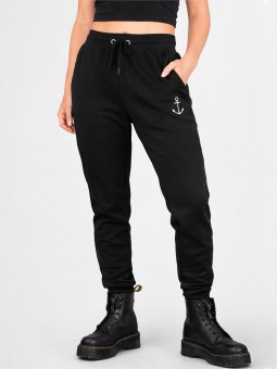 Joggers Donna Unisex Style Nero After Ride