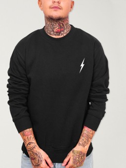 Sweatshirt de Hombre Negra Drifter