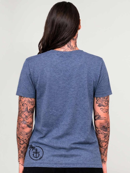 Unisex T-Shirt Blue I Want Waves