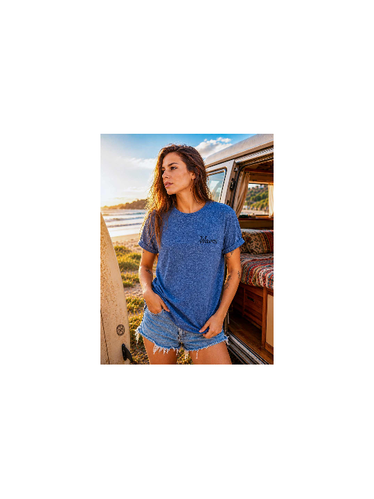Unisex T-Shirt Blue I Want Waves