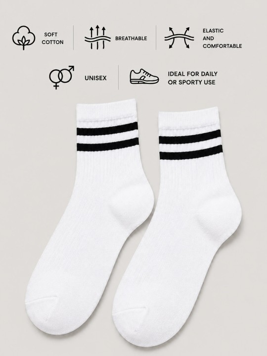 Calcetines de Hombre Blancos Swell