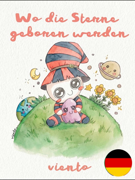 eBOOK Where the stars are born in German by VIENTO
