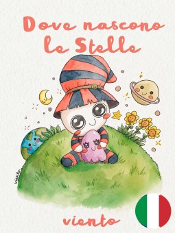 eBOOK Donde nacen las estrellas en Italiano por VIENTO
