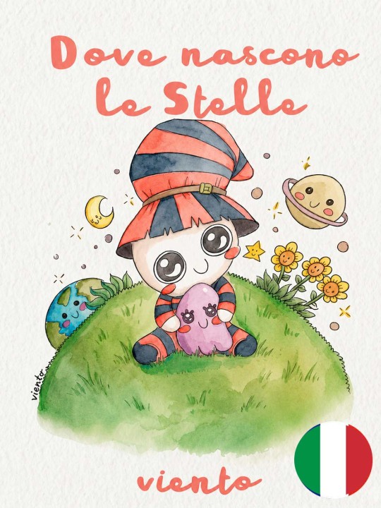 eBOOK Là où les étoiles sont nées en italien par VIENTO